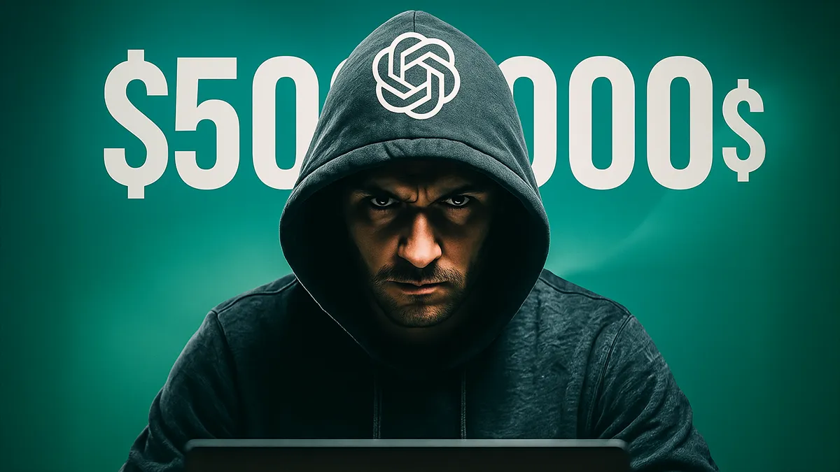 Ein Hacker gewinnt 500.000$ von OpenAI